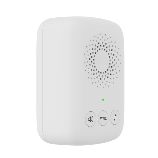 WiFi chime for SCD-3DB-100-WH Doorbell - WHITE