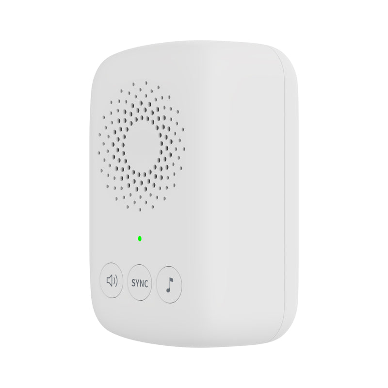 WiFi chime for SCD-3DB-100-WH Doorbell - WHITE