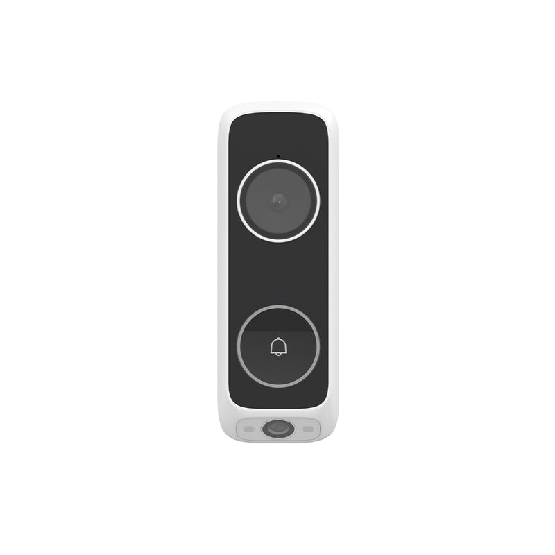 3MP Dual Camera Video Doorbell - WiFi - IR - IP65 - WHITE