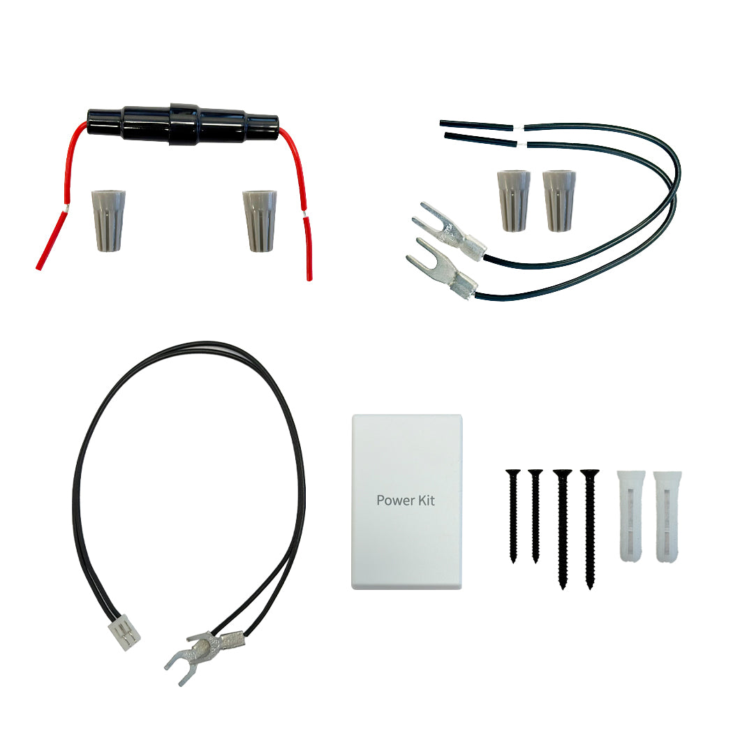 3MP Dual Camera Video Doorbell - WiFi - IR - IP65 - WHITE