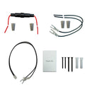 3MP Dual Camera Video Doorbell - WiFi - IR - IP65 - WHITE