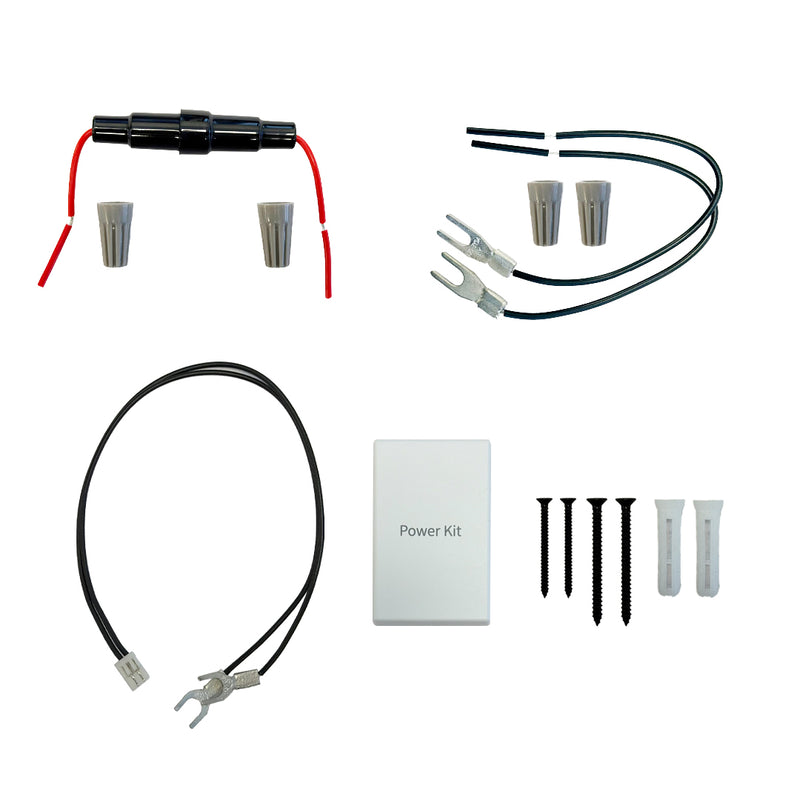 3MP Dual Camera Video Doorbell - WiFi - IR - IP65 - WHITE