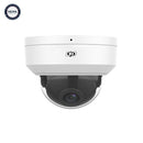 8MP Dome IP Camera - 2.8mm Lens - AI - Color Night Vision - WDR - Microphone/Speaker - IP67 Rated