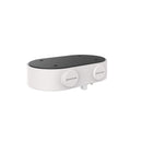 Junction Box Mounting Bracket for Dual Dome IP Dome Camera - WHITE