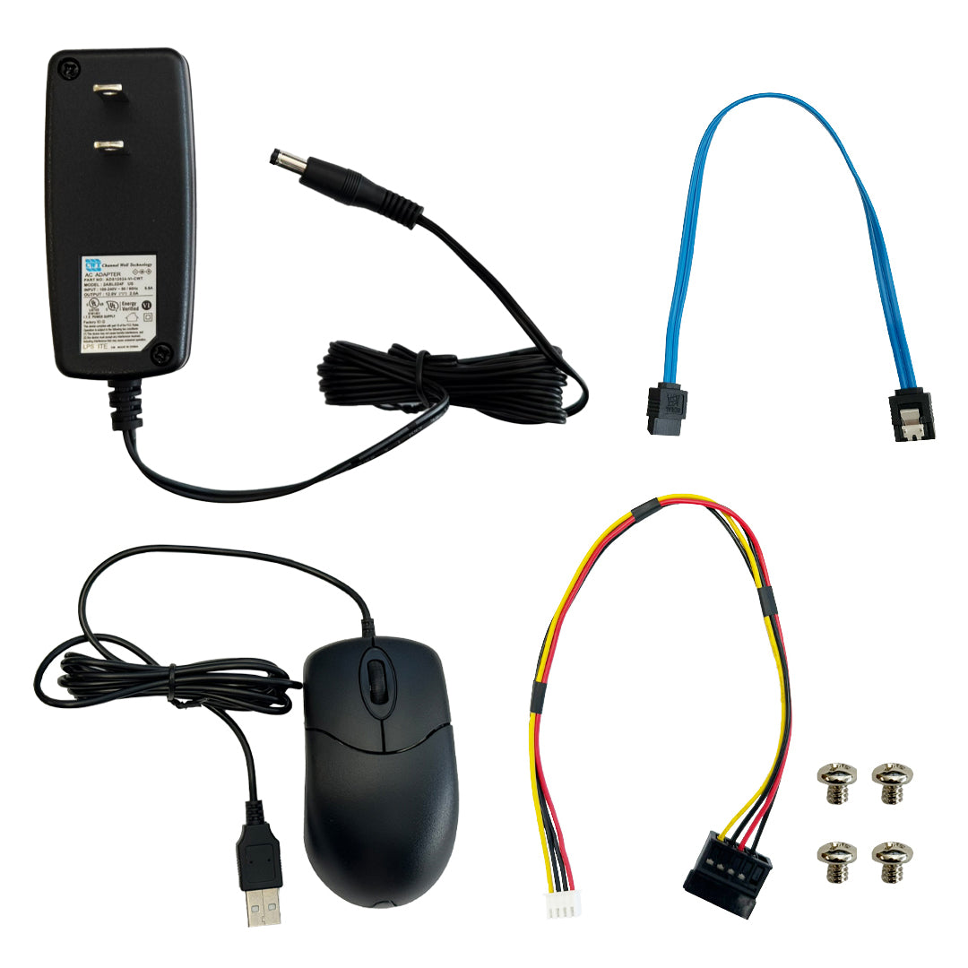 8-Channel Analog / 12-Channel IP HD-TVI, AHD, CVI, CVBS, DVR (XVR) - 1x SATA
