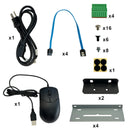 32-Channel IP NVR - 16MP - 4K 320Mbps - 16x PoE - 4x SATA