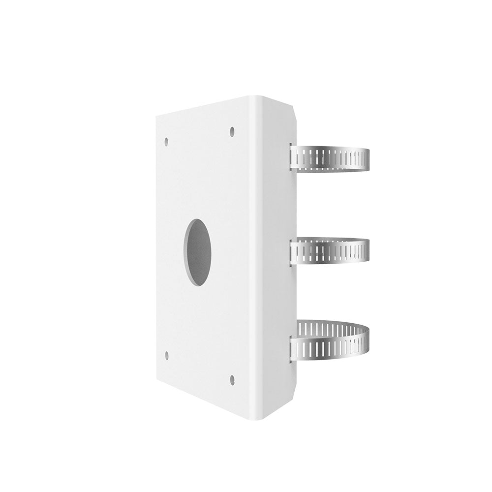 Pole Mount Adapter for PTZ Cameras - White