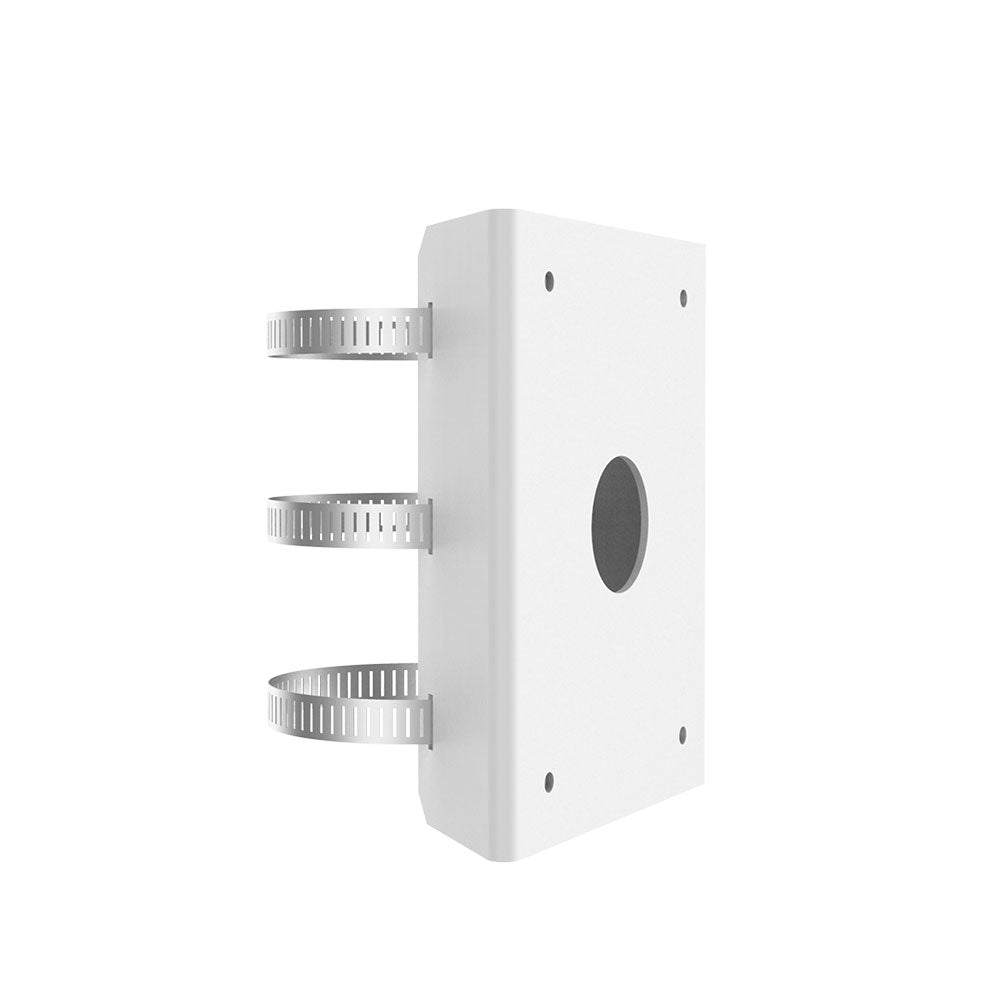 Pole Mount Adapter for PTZ Cameras - White