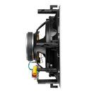 8 inch 2-Way Frameless Ceiling Speaker - 160W Max (Pair)