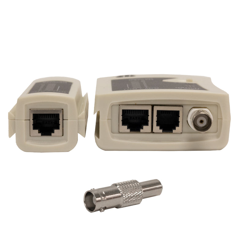 Network Cable Tester for BNC, RJ11, RJ12 and RJ45 UTP/STP Cables