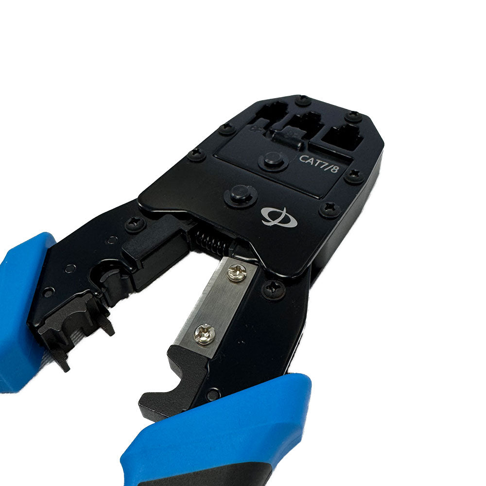 Tools Modular Rj45 Professional Crimp Tool for Modular Plugs - RJ11/RJ12/RJ45/RJ45 ESR