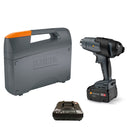 Heat Gun Cordless with Battery & Charger - 2 Stage, 7cfm Max, 600W