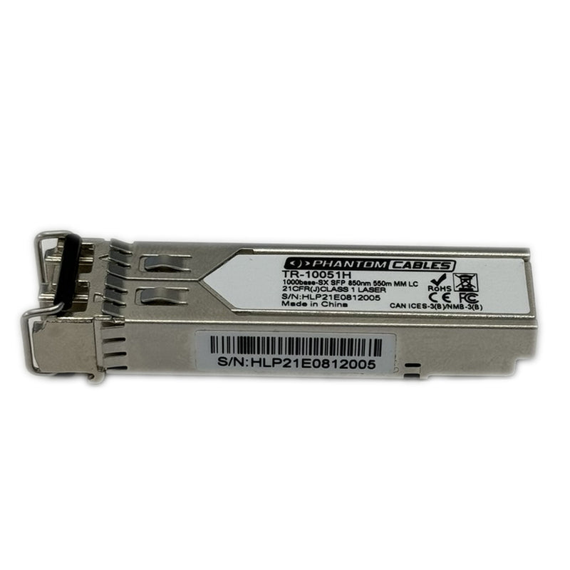 Extreme Networks® 10051H Compatible 1000BASE-SX SFP 850nm MM LC 550m Transceiver