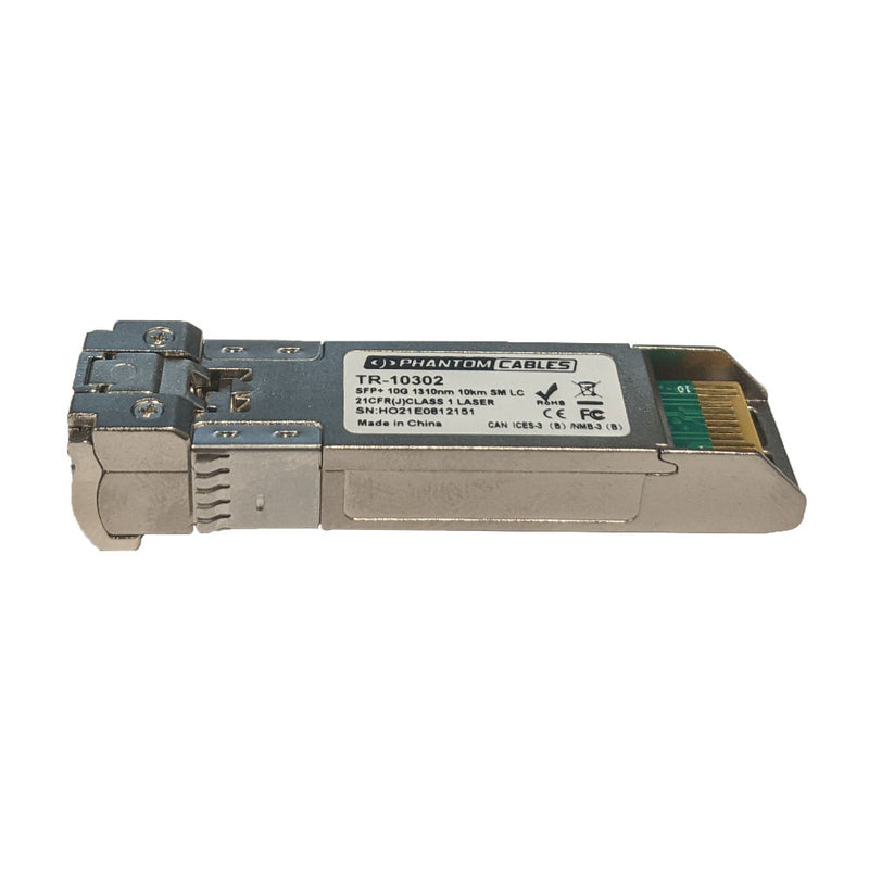 Extreme Networks® 10302 Compatible 10GBASE-LR SFP+ 1310nm SM LC 10km Transceiver