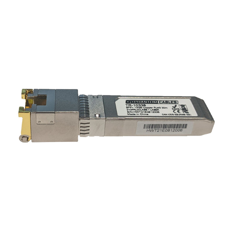 Extreme Networks® 10388 Compatible 10GBASE-T SFP+ RJ45 30m Transceiver