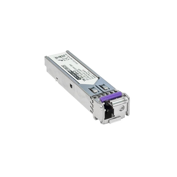 Cisco® Compatible 1000BASE-BX-D BiDi SFP 1490nm/1310nm LC Transceiver - 10km