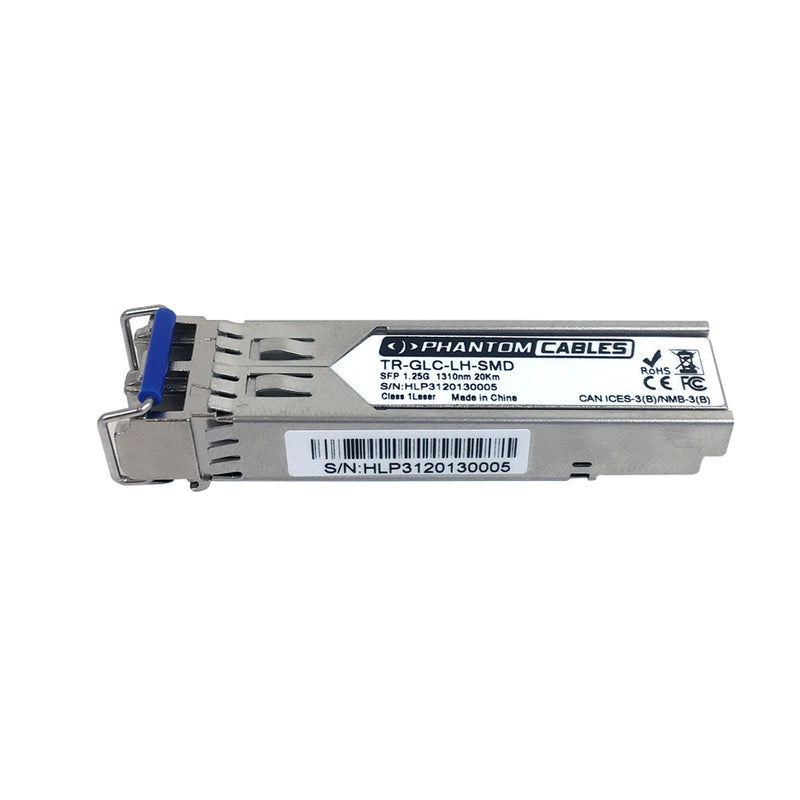 Cisco® GLC-LH-SMD Compatible 1000BASE-LX/LH SFP 1310nm SM LC DOM Transceiver