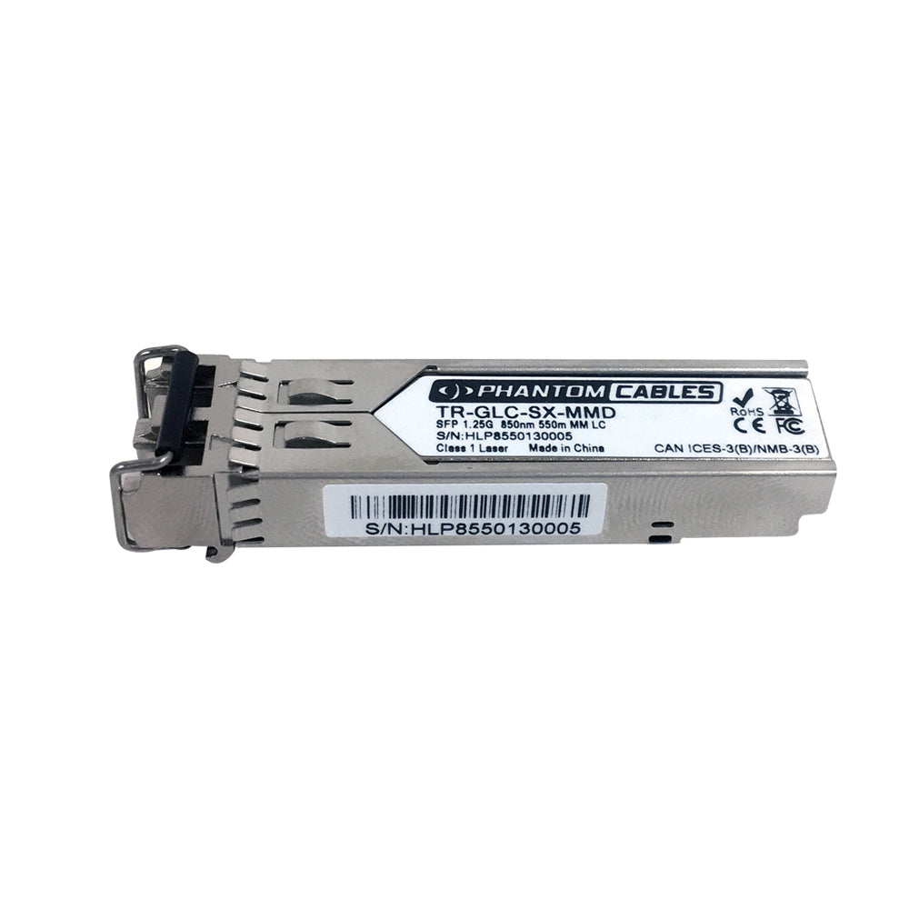 Cisco® GLC-SX-MMD Compatible 1000BASE-SX SFP 850nm MM LC w/ DOM Transceiver
