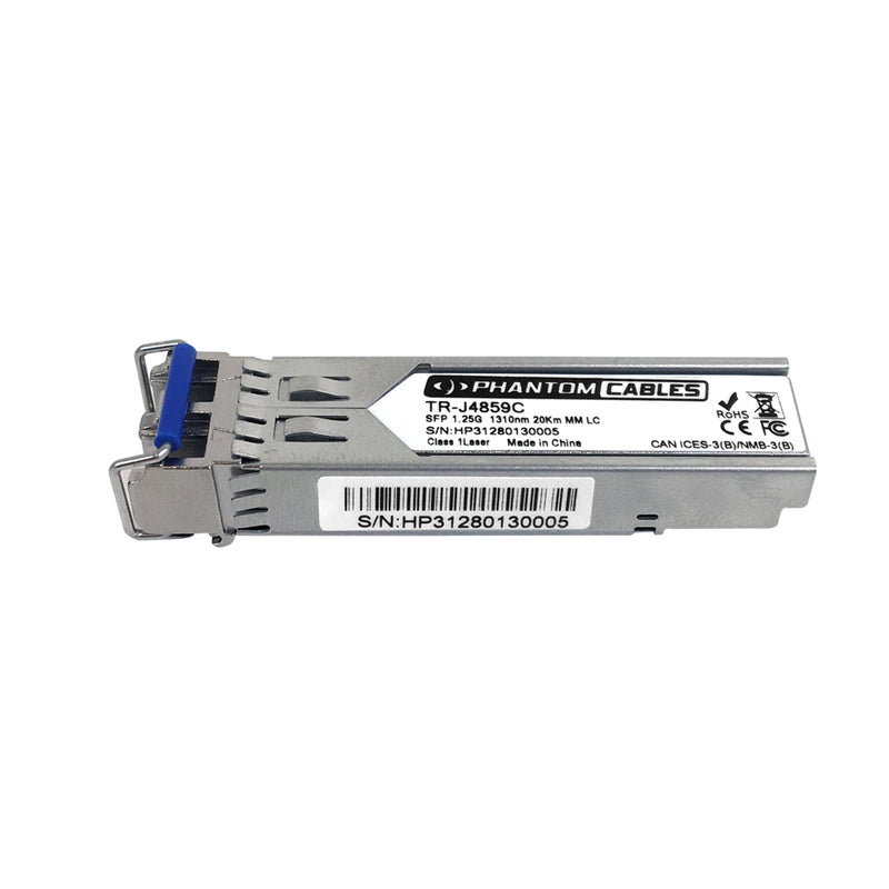 HP® ProCurve J4859C Compatible1000BASE-LX SFP 1310nm SM LC Transceiver
