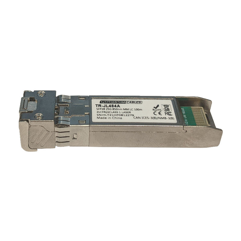 HP Aruba® JL484A Compatible 25GBASE-SR SFP28 850nm MM LC 100m Transceiver