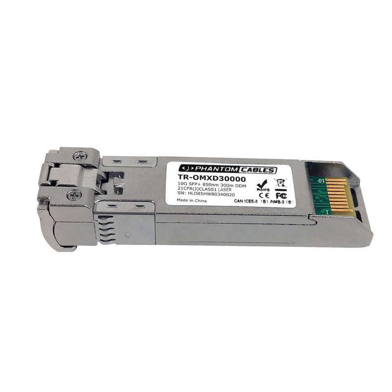 Huawei® OMXD30000 Compatible 10GBASE-SR SFP+ 850nm MM LC Transceiver 300m