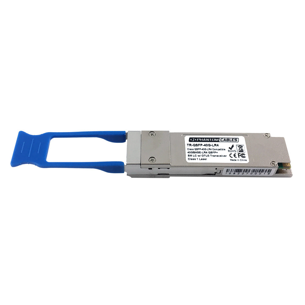 Cisco Meraki MA QSFP 40G LR4 Compatible 40GBASE LR4 QSFP LR4 CWDM 10km Transceiver Module For Smf - Foto 5