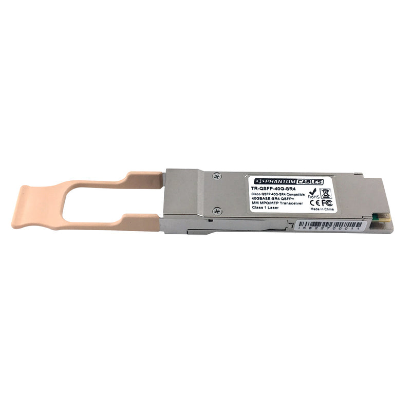 Cisco® QSFP-40G-SR4 Compatible 40GBASE-SR4 QSFP+ MM MPO/MTP Transceiver