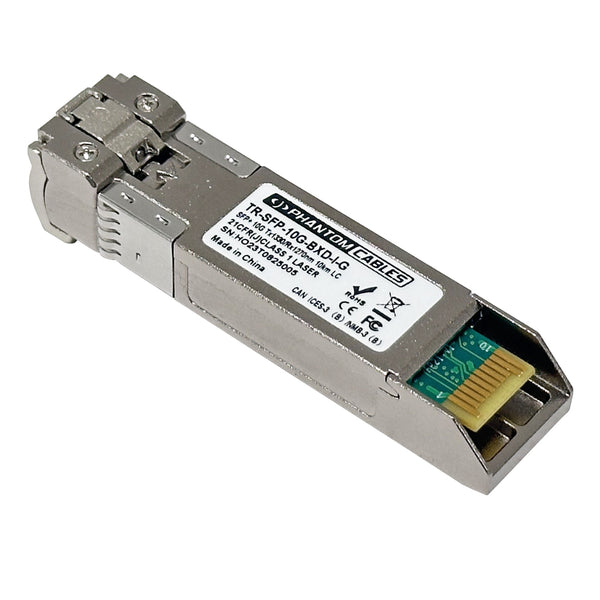 10Gbase SFP+ Bi-Directional 1310nm/1270nm LC Transceiver, 10km