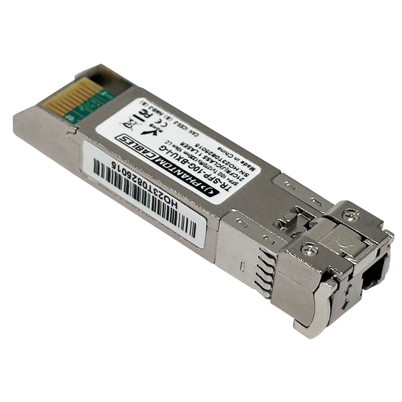 10Gbase SFP+ Bi-Directional 1270nm/1310nm LC Transceiver, 10km