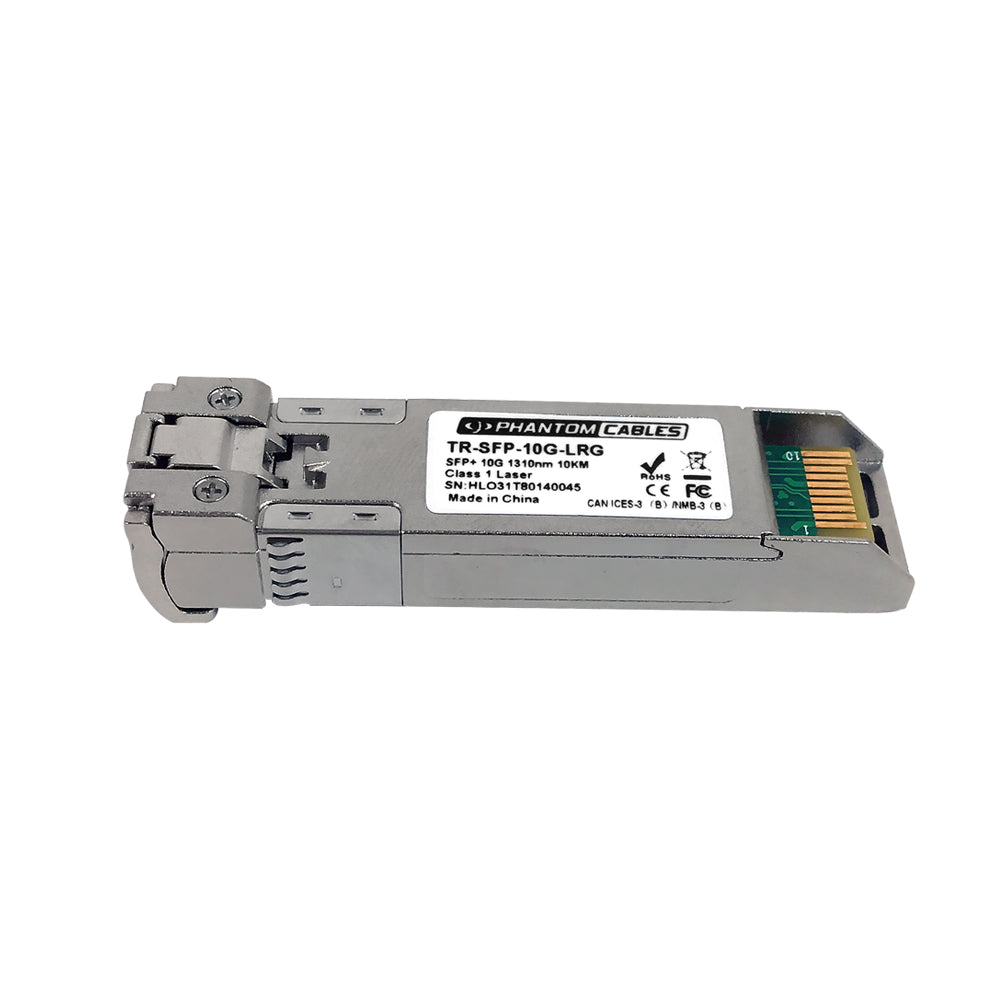 10Gbase-LR SFP+ 1310nm SM LC Transceiver, 10km