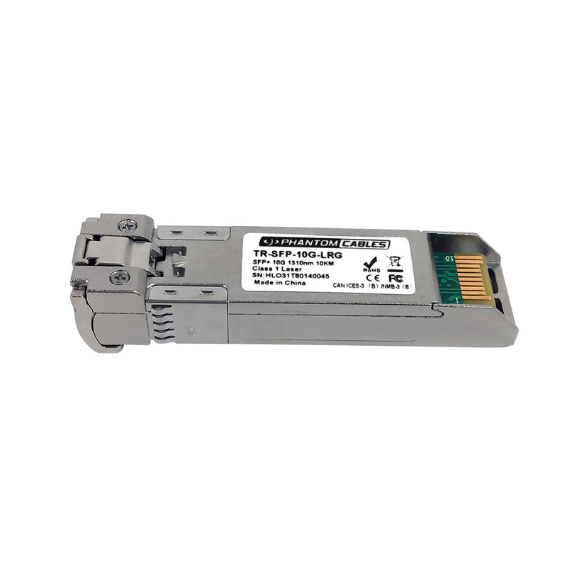 10Gbase-LR SFP+ 1310nm SM LC Transceiver, 10km