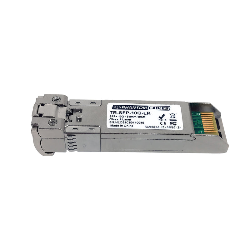 Cisco® SFP-10G-LR Compatible 10GBASE-LR SFP+ 1310nm SM LC Transceiver