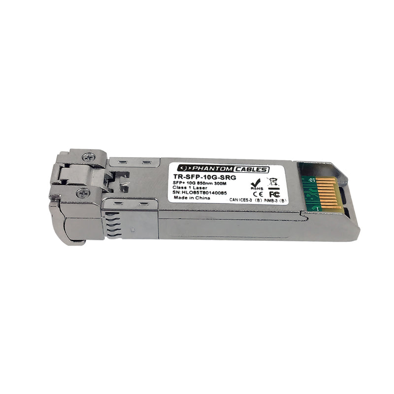 10Gbase-SR SFP+ 850nm MM LC Transceiver, 300m