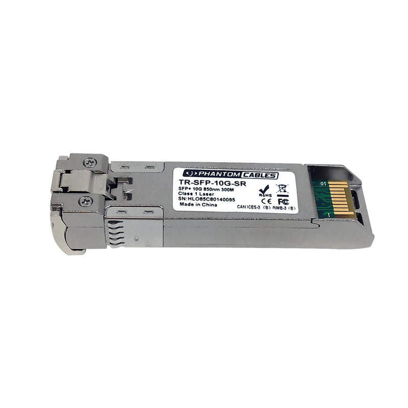 Cisco&reg; SFP-10G-SR Compatible 10GBASE-SR SFP+ 850nm MM LC Transceiver