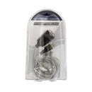 6ft USB A Male to DB9 Male Serial Converter