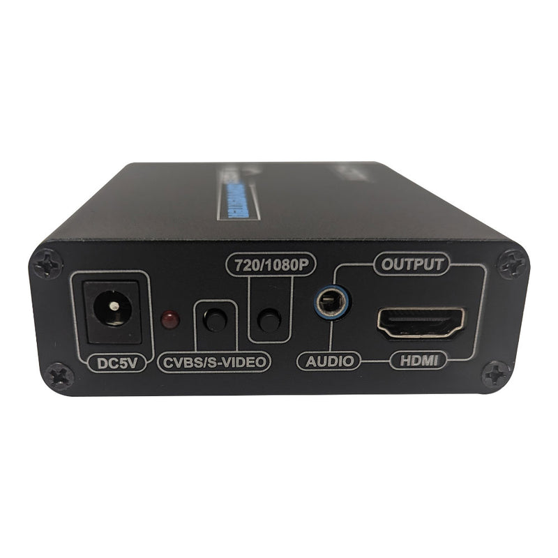 Video Converter - Composite/S-Video + Audio to HDMI