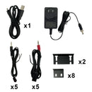 1x4 HDMI Splitter Extender - 60m (4K 60Hz 4:4:4) with Loop out & Receivers