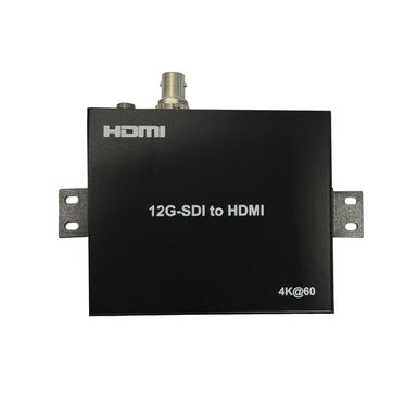 Video Converter - 12G SDI to HDMI - 4K@60Hz YUV 4:2:2