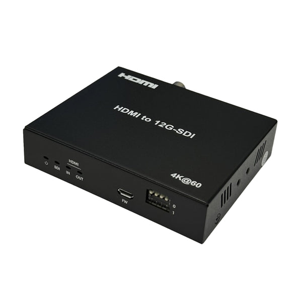 Video Converter - HDMI to 12G SDI - 4K@60Hz YUV 4:2:2