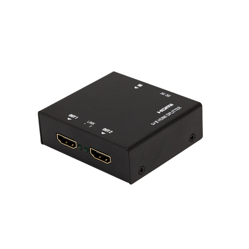 1x2 HDMI Splitter - 4Kx2K@30Hz - HDCP - EDID - YUV 4:4:4
