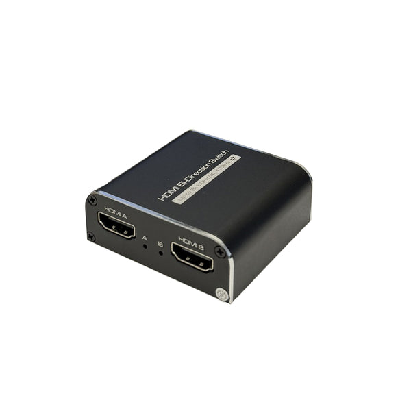 2-Port HDMI 2.1 Bi-directional Splitter/Switch, 8K - HDR - Dolby Vision