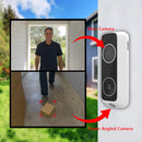 3MP Dual Camera Video Doorbell - WiFi - IR - IP65 - WHITE