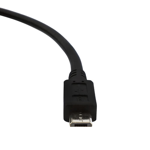 Câble HAMA USB A-Mâle vers B-Mâle (USB 2.0 - 480 Mbit/s) - Noir