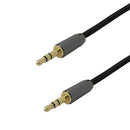 Premium Phantom Cables 3.5mm Stereo Male To Male Cable 22AWG  - Plenum