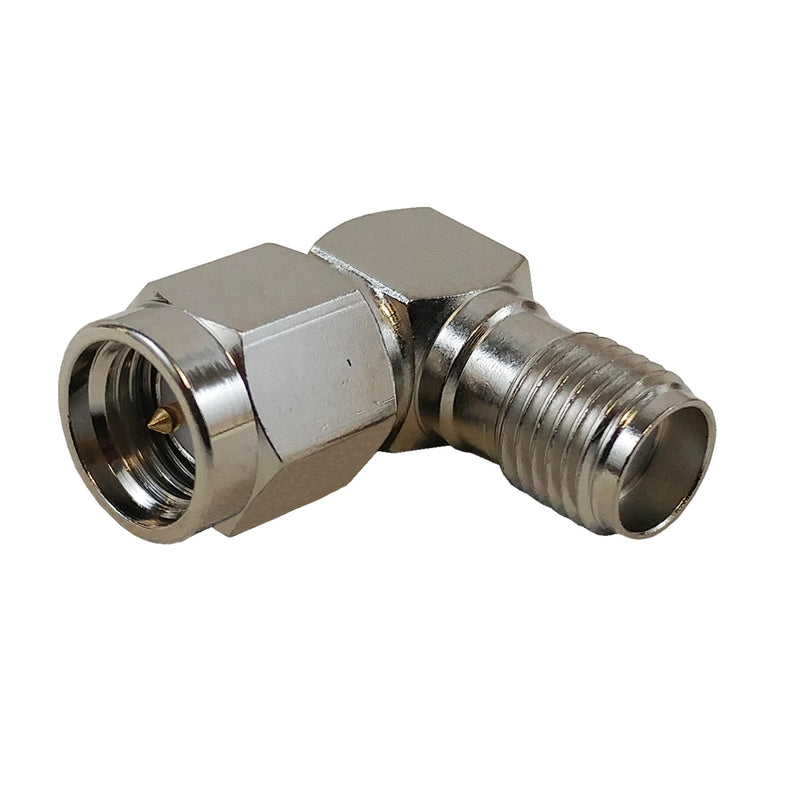 Male to SMA Female Adapter - Right Angle