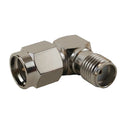 SMA Male to SMA Female Adapter - Right Angle