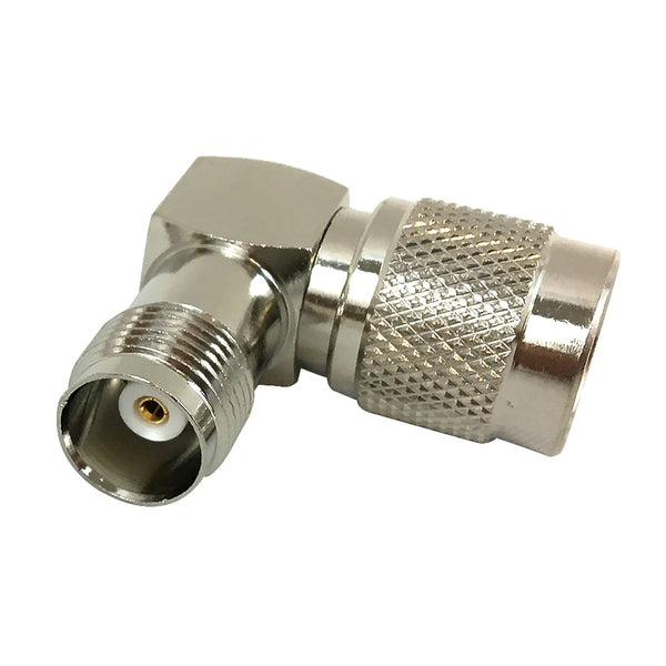 Male to TNC Female Adapter - Right Angle