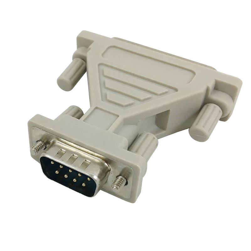 DB9 Male to DB25 Female Serial Adapter