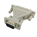 DB9 Male to DB25 Male Serial Adapter