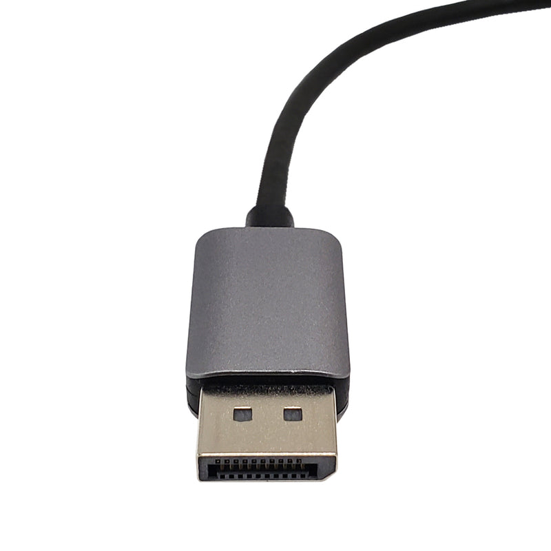 6 inch DisplayPort v1.4 Male to HDMI Female 8K@60Hz Adapter, Active